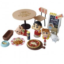 Crayon Shin-chan anime figures set