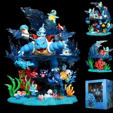 Pokemon Blastoise Squirtle family anime figure(can...