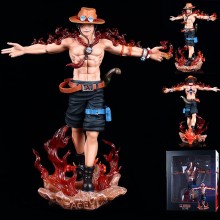 One Piece LX Studio Portgas D Ace anime figure