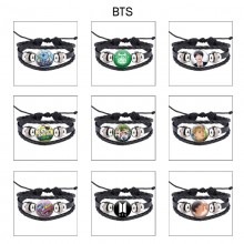 BTS BT21 star bracelet hand chain