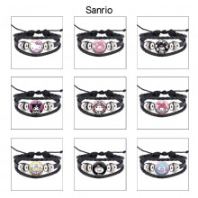 Sanrio Melody kitty Cinnamoroll Kuromi anime bracelet hand chain