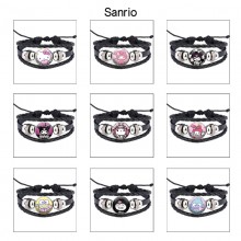 Sanrio Melody kitty Cinnamoroll Kuromi anime brace...