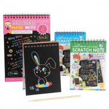 Children DIY scratch notes set(10pcs a set)