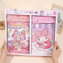 Sanrio Melody kitty Cinnamoroll Kuromi diy diamond...