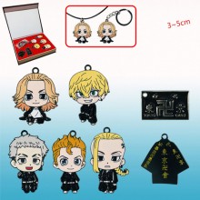 Tokyo Revengers anime key chains set(7pcs a set)