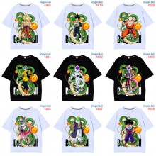 Dragon Ball 230g DTG direct injection short sleeve...