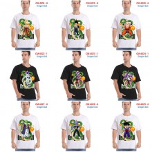 Dragon Ball anime short sleeve cotton t-shirt t shirts