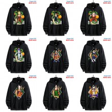 Dragon Ball anime American Retro Make Old Washable Cotton Hoodies