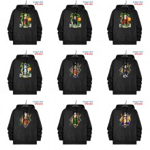 Dragon Ball anime cotton long sleeve hoodies cloth
