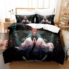 Jujutsu Kaisen anime sheet quilt cover+pillowcase