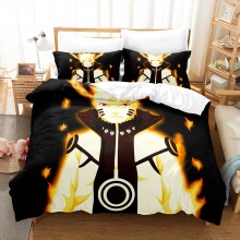 Naruto anime sheet quilt cover+pillowcase