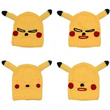 Pokemon Pikachu anime Knitted hat