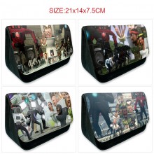 Sskibidi toilet game triangle pen bag pencil case