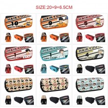 Haikyuu anime pen case pencil bag