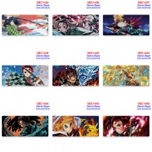 Demon Slayer anime big mouse pad mat 80*30/90*40