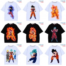 Dragon Ball 230g DTG direct injection short sleeve...