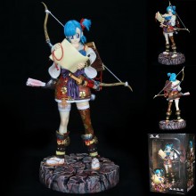 Dragon Ball Warrior Bulma anime figure