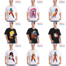 Dragon Ball anime short sleeve cotton t-shirt t shirts
