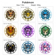 Pokemon anime wall clock