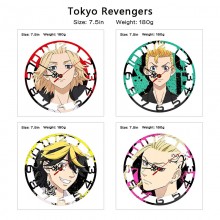Tokyo Revengers anime wall clock