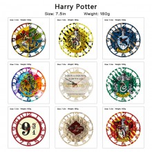 Harry Potter wall clock