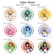 Sailor Moon anime wall clock