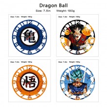 Dragon Ball anime wall clock