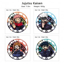 Jujutsu Kaisen anime wall clock