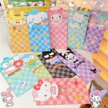 Sanrio Melody kitty Cinnamoroll Kuromi anime red p...