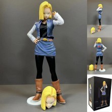 Dragon Ball Android 18 anime figure