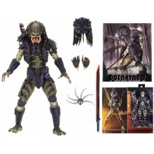 NECA The Predator P2 Lost Predator action figure(eyes can lightable)