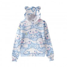 Sanrio Cinnamoroll anime 3D printing hoodie sweate...