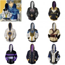 Fire Emblem game 3D printing hoodie sweater cloth ...