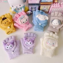 Sanrio Melody kitty Cinnamoroll Kuromi anime half ...