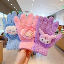 Sanrio Melody kitty Cinnamoroll Kuromi anime gloves