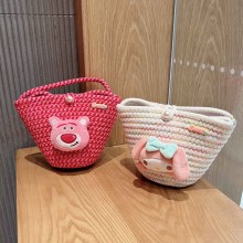 Sanrio Melody kitty Cinnamoroll Kuromi anime satchel shoulder bag