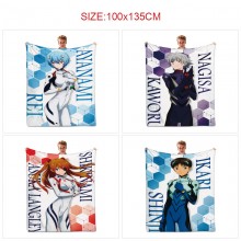 EVA anime flano summer quilt blanket