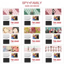 SPY x FAMILY anime big mouse pad mat 30*80CM