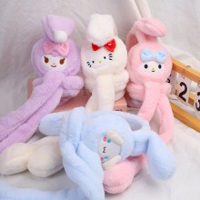 Sanrio Melody kitty Cinnamoroll Kuromi anime keep ...