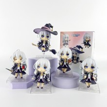 Wandering Witch The Journey of Elaina anime figures set(5pcs a set)