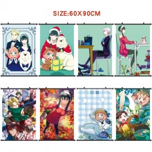 SPY x FAMILY anime wall scroll wallscrolls 60*90CM