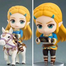 The Legend of Zelda Breath of the Wild princess game figure 1212#1212DX