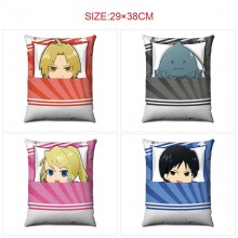 Fullmetal Alchemist anime plush stuffed pillow cus...