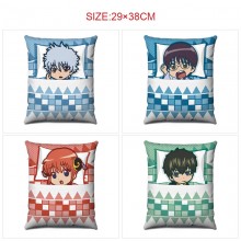 Gintama anime plush stuffed pillow cushion