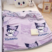 Sanrio Melody kitty Cinnamoroll Kuromi anime blanket