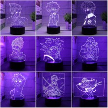 Hunter x Hunter Anime Acrylic Figure 3D Lamp USB N...