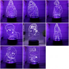 Tokyo Revengers Anime Acrylic Figure 3D Lamp USB N...