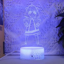 SPY x FAMILY Anime Acrylic Figure 3D Lamp USB Nigh...