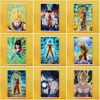 Dragon Ball anime wall scroll wallscrolls 60*90CM