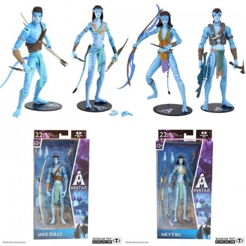 Avatar 2 The Way of Water Jake Sully Neytiri figure